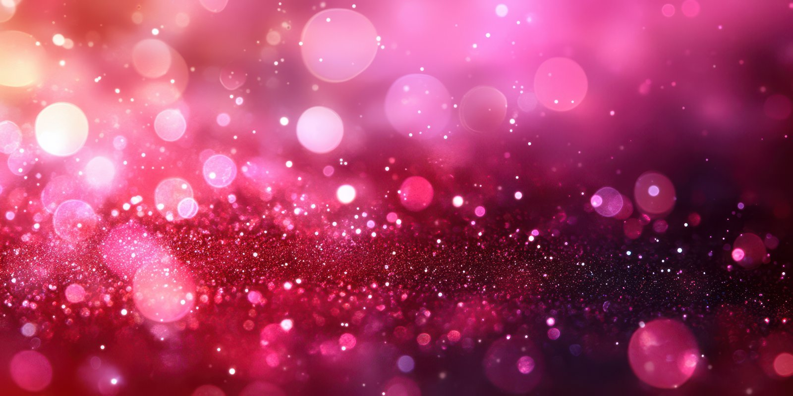 Colorful bokeh lights create a vibrant abstract background for creative projects and festive themes